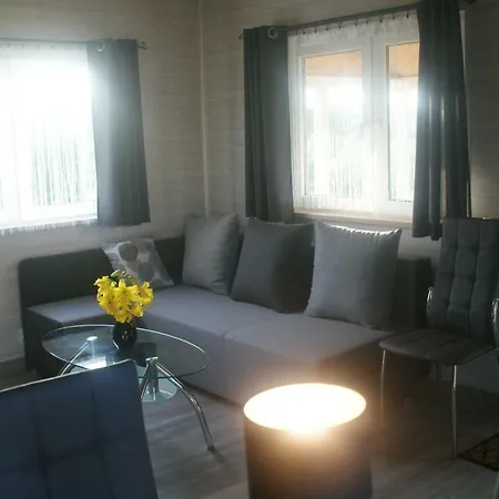 Semesterbostad Agrodomki Okej-bialy Dom *