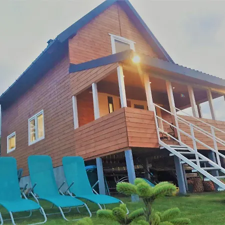 بيت للعطل Agrodomki Okej-bialy Dom Gardna Wielka