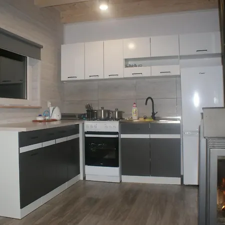 Agrodomki Okej-bialy Dom Prázdninový dům Gardna Wielka