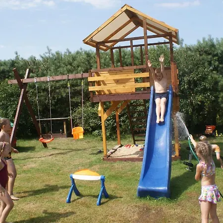 Agrodomki Okej-bialy Dom Prázdninový dům *