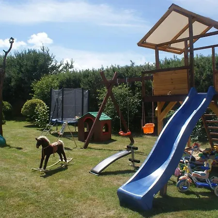 Agrodomki Okej-bialy Dom Prázdninový dům