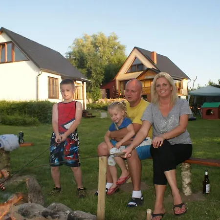 Agrodomki Okej-bialy Dom Prázdninový dům