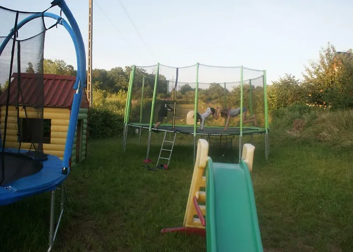 Dom wakacyjny Agrodomki Okej-biały Dom Gardna Wielka