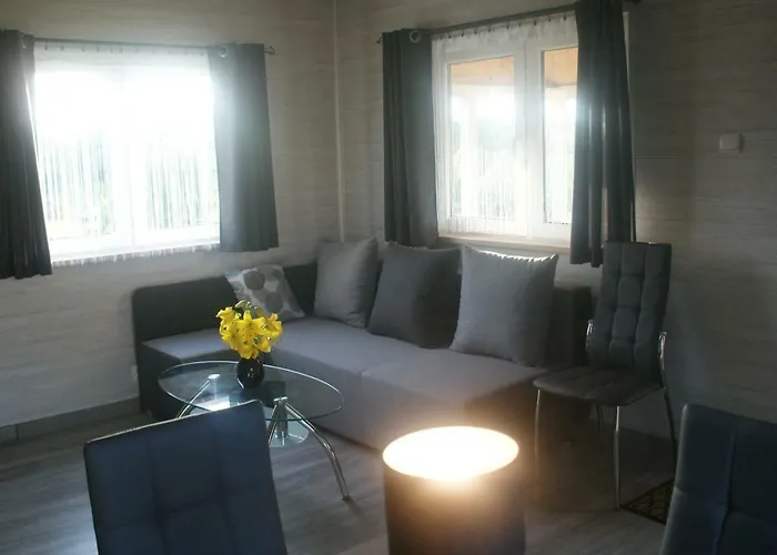 بيت للعطل Agrodomki Okej-bialy Dom *