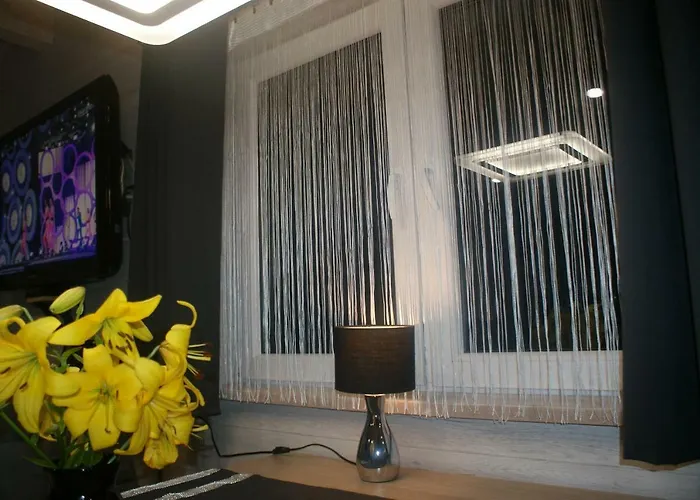 Agrodomki Okej-bialy Dom Сasa de vacaciones Gardna Wielka