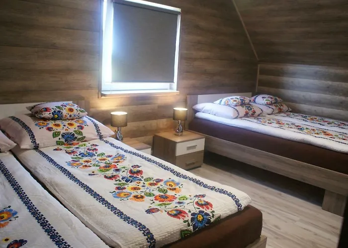 بيت للعطل Agrodomki Okej-bialy Dom