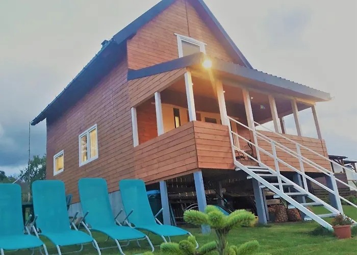 بيت للعطل Agrodomki Okej-bialy Dom Gardna Wielka