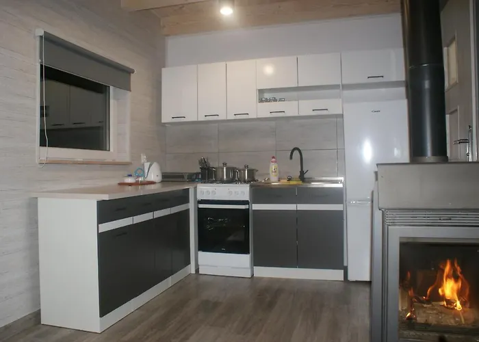 Agrodomki Okej-bialy Dom بيت للعطل Gardna Wielka