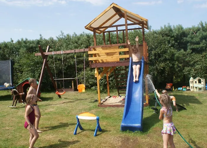 Agrodomki Okej-biały Dom Dom wakacyjny *