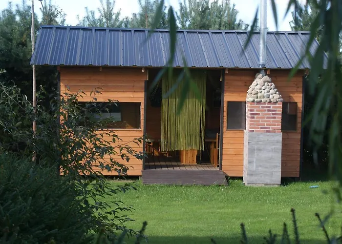 Agrodomki Okej-biały Dom *