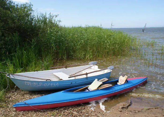 Agrodomki Okej-bialy Dom بيت للعطل *