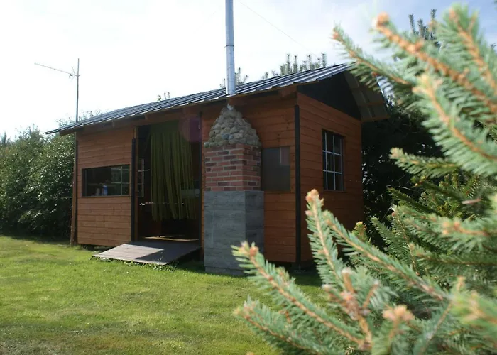 Agrodomki Okej-bialy Dom بيت للعطل Gardna Wielka