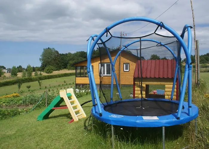 Agrodomki Okej-bialy Dom Сasa de vacaciones *