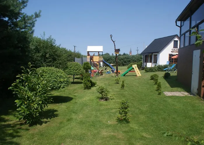 Agrodomki Okej-bialy Dom * Gardna Wielka