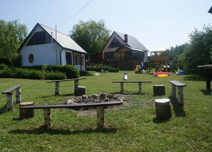 Agrodomki Okej-biały Dom Dom wakacyjny Gardna Wielka