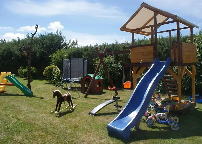 Agrodomki Okej-biały Dom Dom wakacyjny