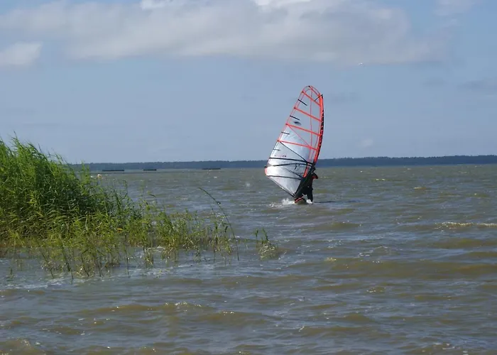 بيت للعطل Agrodomki Okej-bialy Dom *